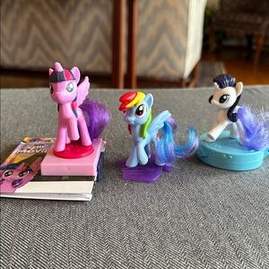 McDonald’s Happy Meal Toys My Littlest Pet Shop Pony, Hasbro 2016